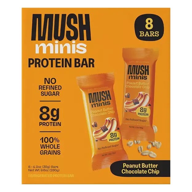Peanut Butter Chocolate Chip Minis Protein Bar