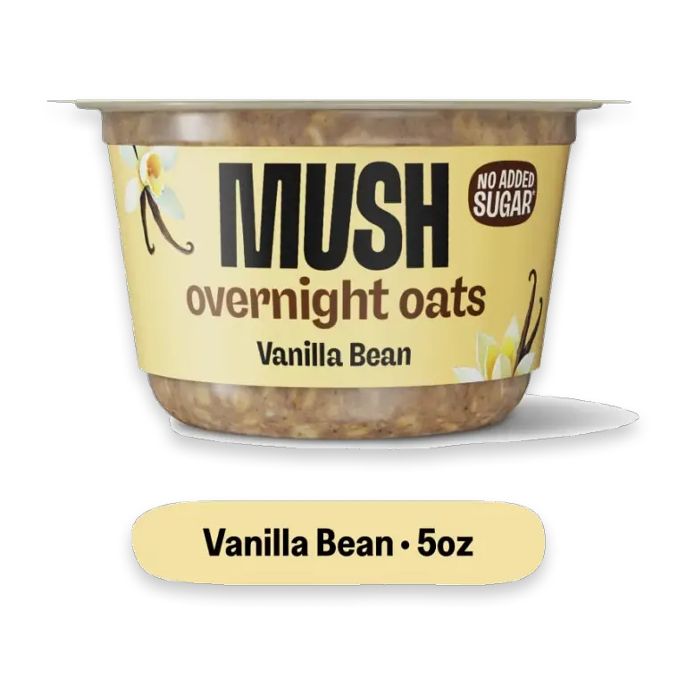 Vanilla Overnight Oats