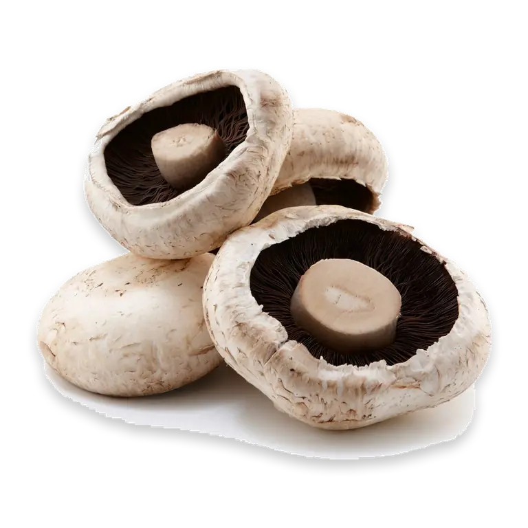 Mushrooms Flat Large Loose