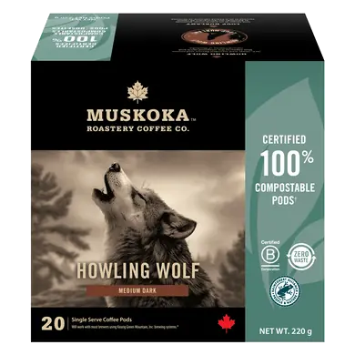 Coffee Pods Howling Wolf 20 K-Cups 220 g