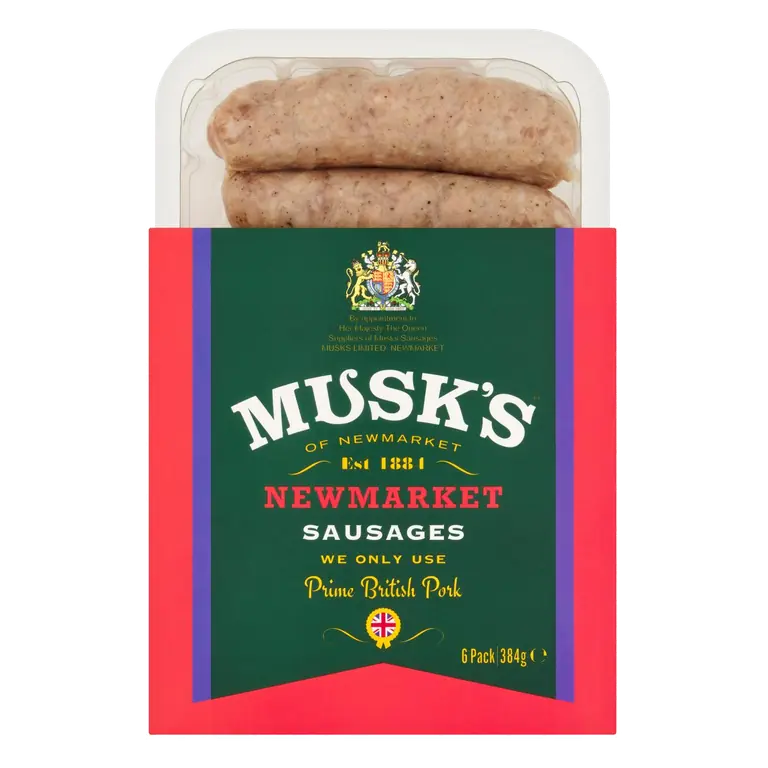Original Pork Sausages x6 384g