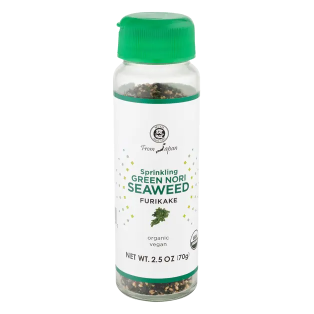 Organic Sprinkling Green Nori Seaweed Furikake