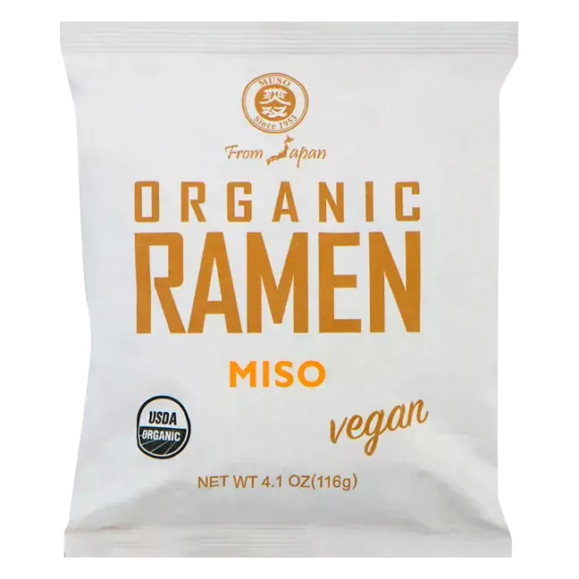 Ramen, Organic, Miso