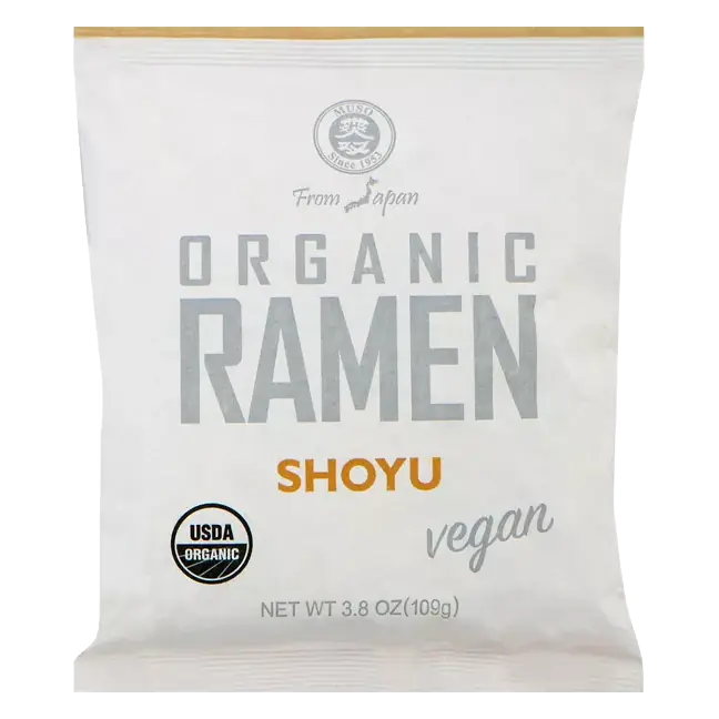 Ramen, Organic, Shoyu