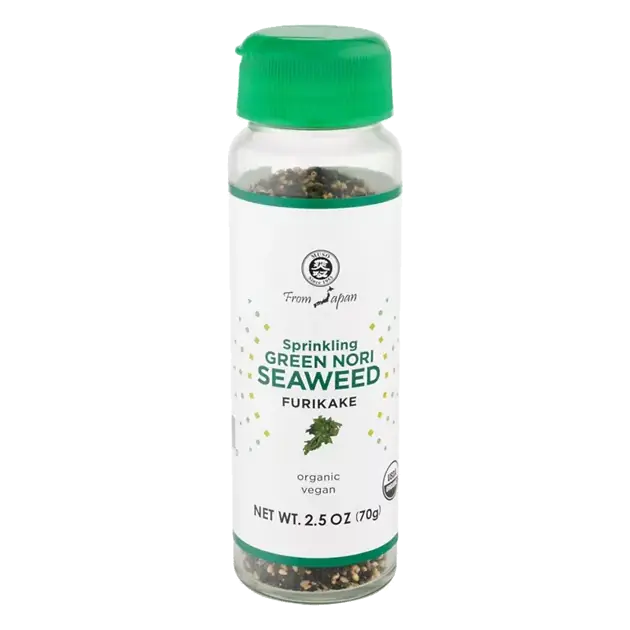 Sprinkling Green Nori Seaweed Furikake