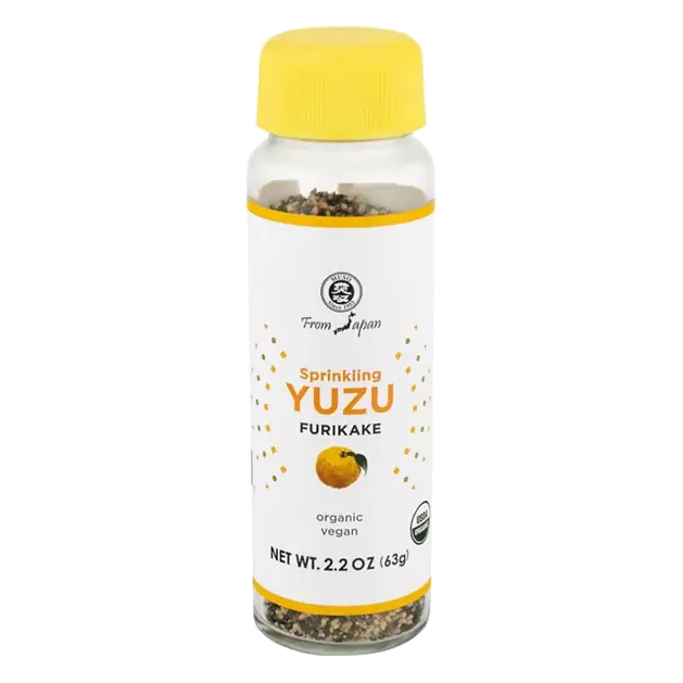 Sprinkling Yuzu Furikake