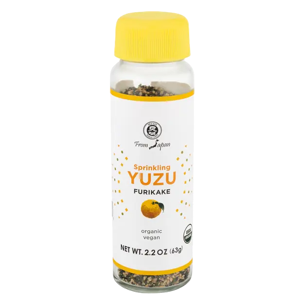 Sprinkling Yuzu Furikake