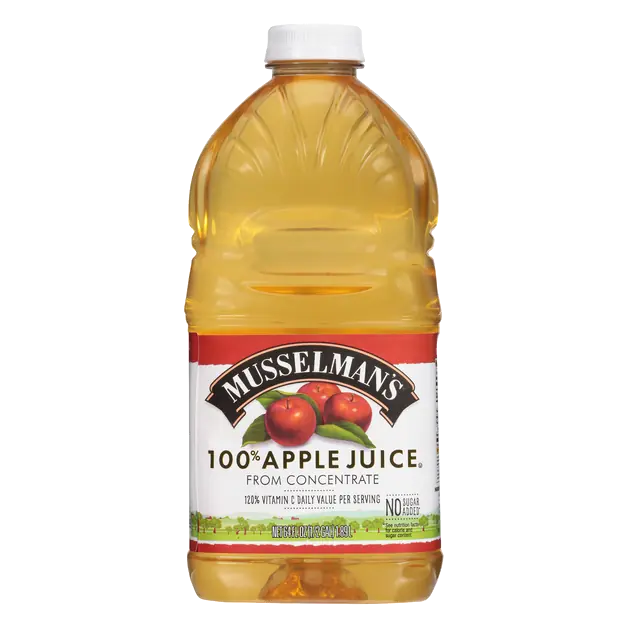 100% Apple Juice