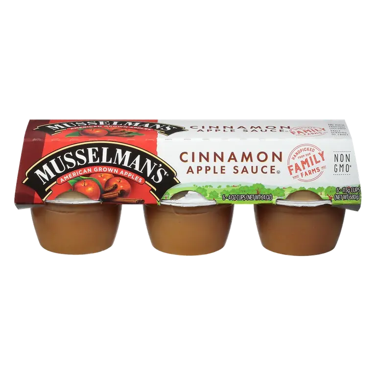Cinnamon Apple Sauce