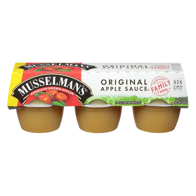 Original Applesauce Cups - 6 ct