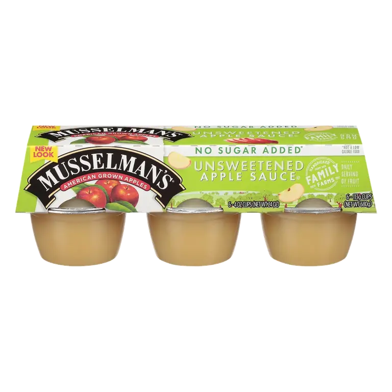 Unsweetened Apple Sauce