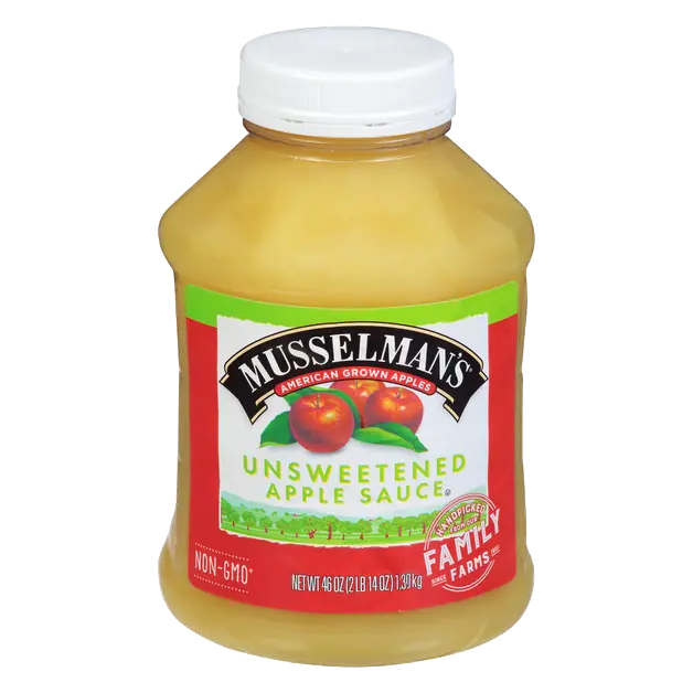 Unsweetened Applesauce