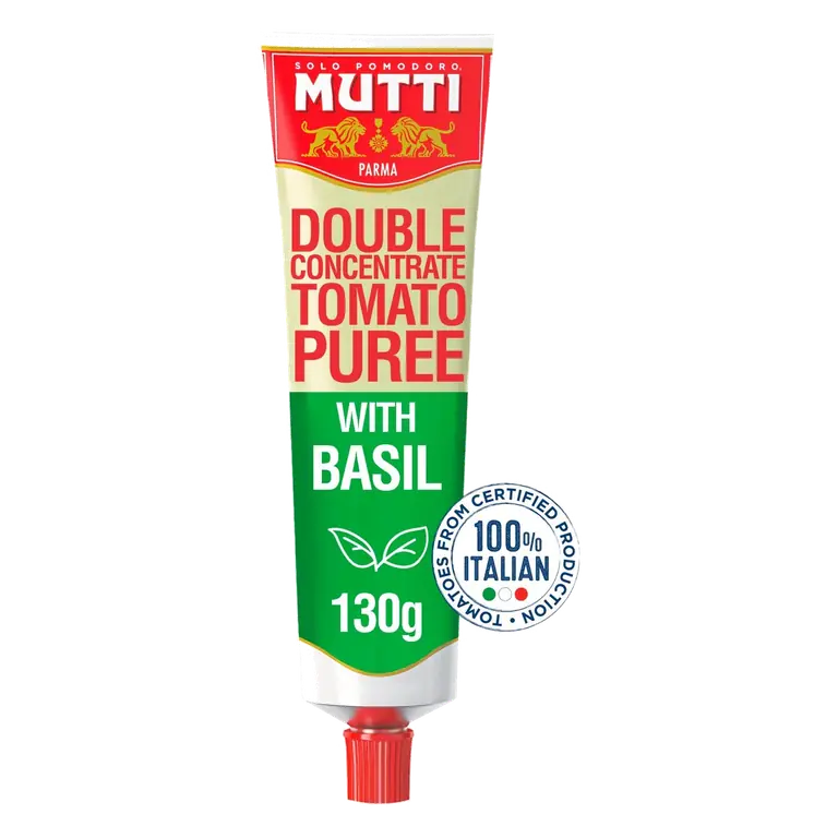 Basil Flavoured Puree