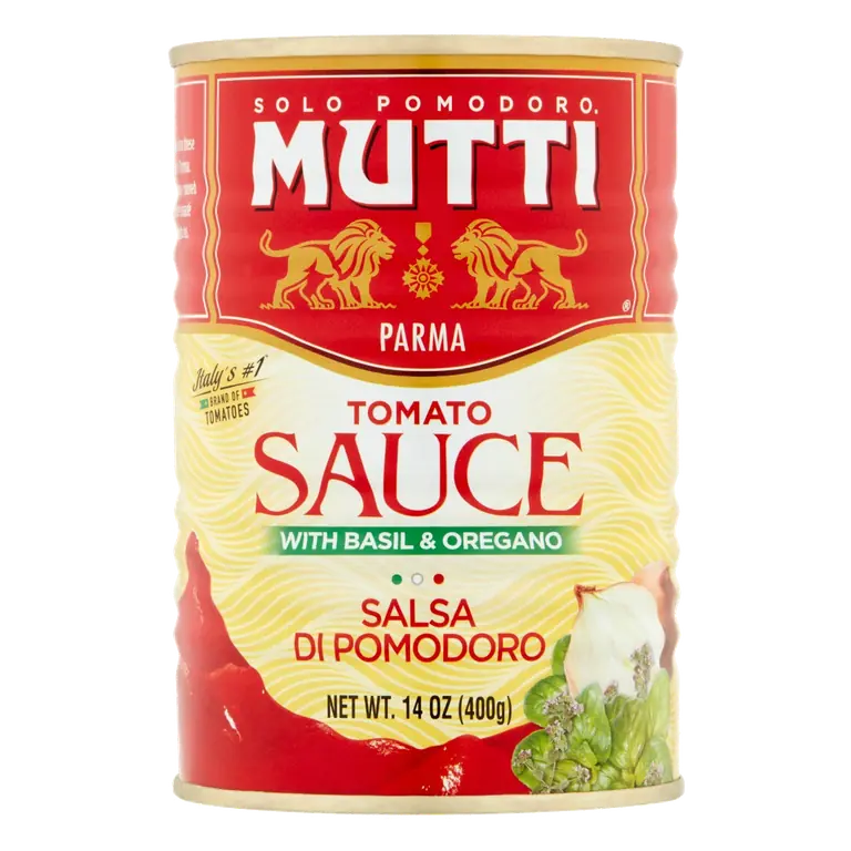 Basil & Oregano Tomato Sauce