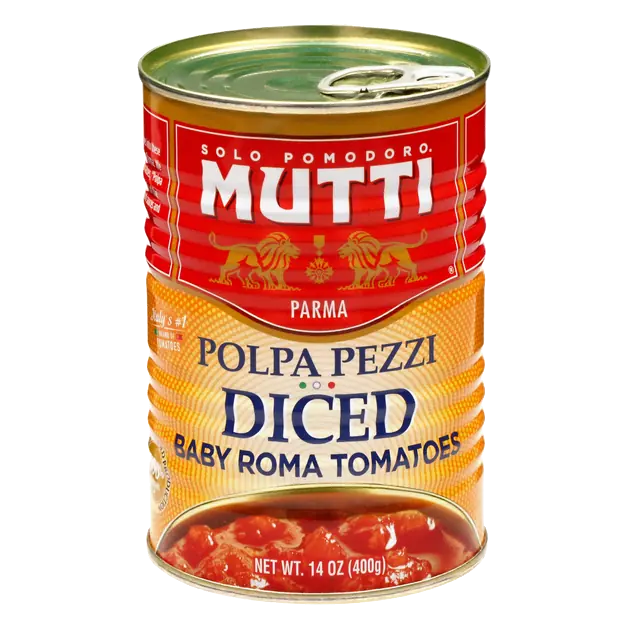 Diced Baby Roma Tomatoes