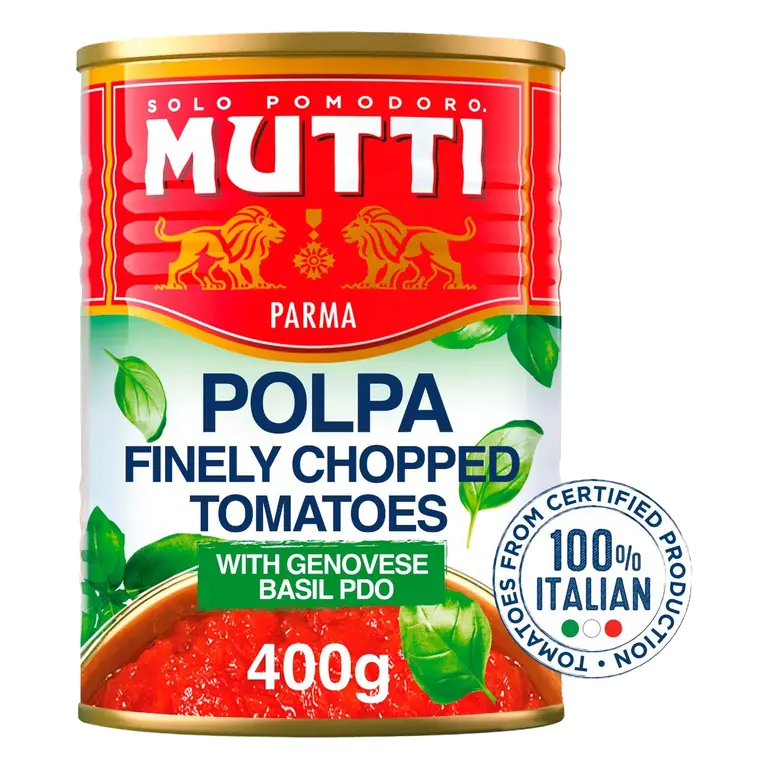 Finely Chopped Tomatoes With Basil