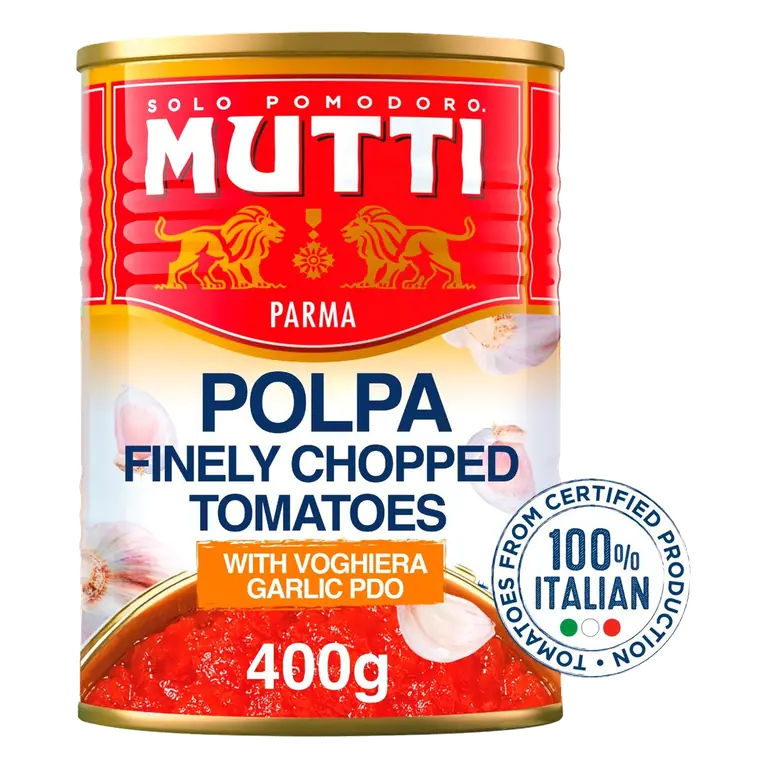 Finely Chopped Tomatoes with Garlic 400g