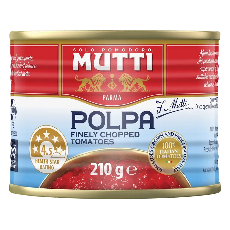 Finely Chopped Tomatoes