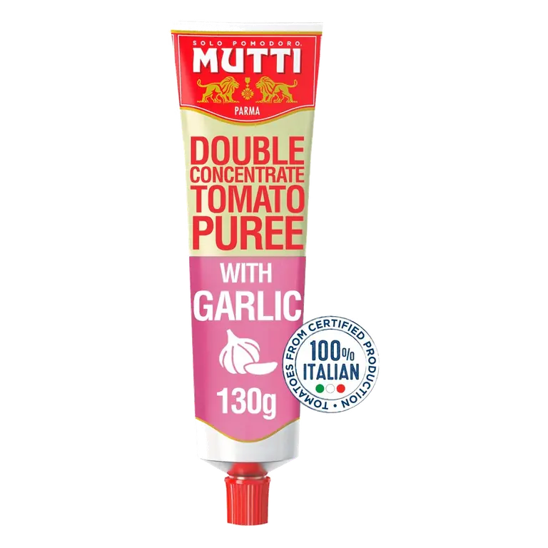 Garlic Flavoured Puree
