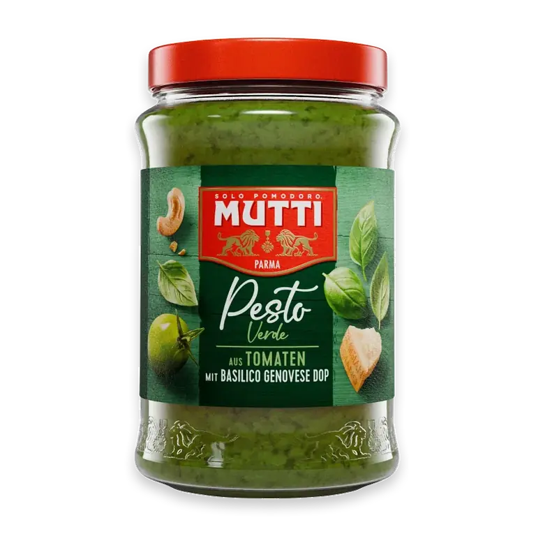 Grön pesto tomat 180g