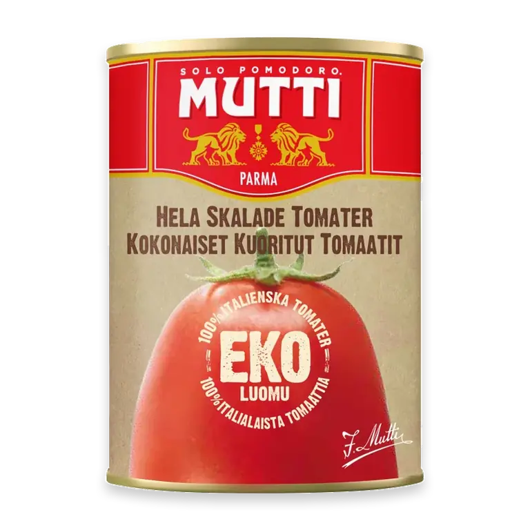 Hela Skalade Tomater 400g KRAV