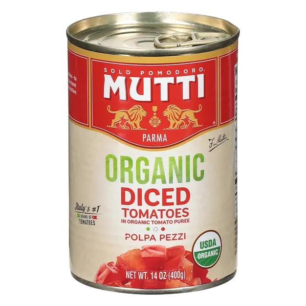 Organic Diced Tomatoes