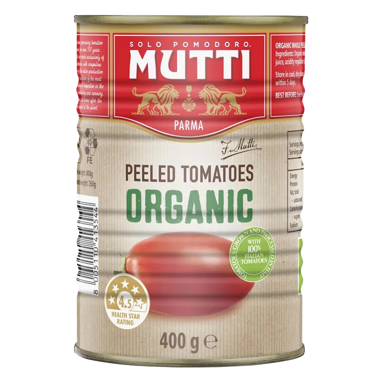 Organic Peeled