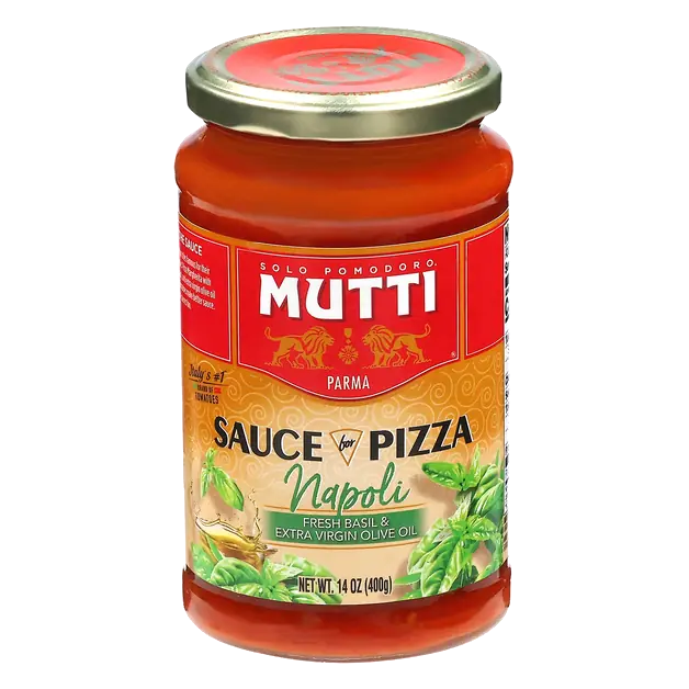 Parma Napoli Fresh Basil & Extra Virgin Olive Oil Pizza Sauce