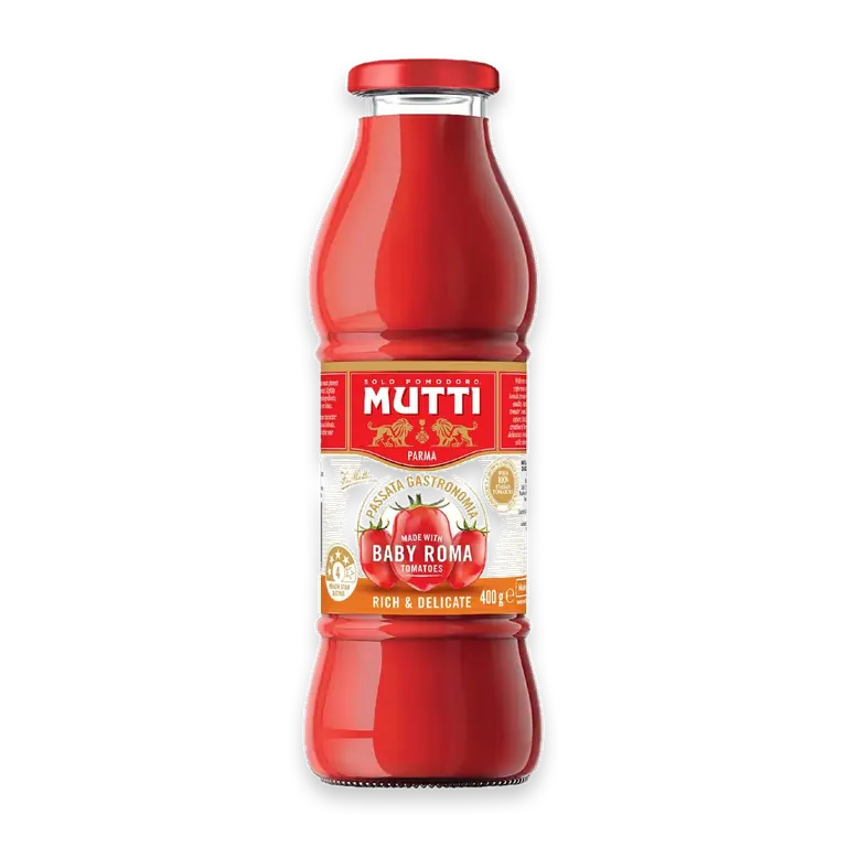 Passata Baby Roma Tomato Puree Gastronomia