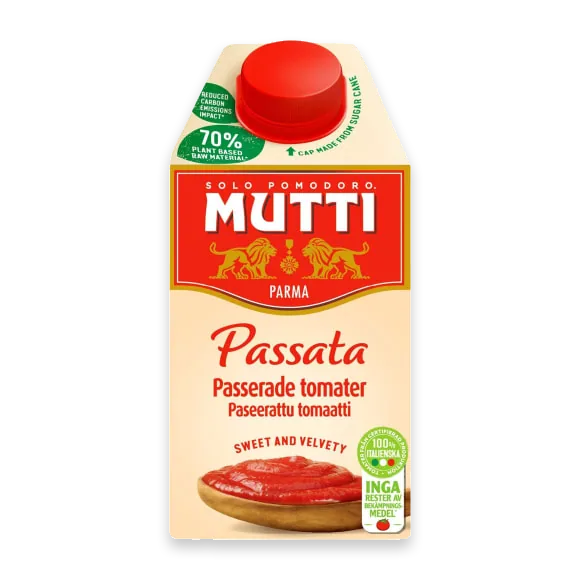 Passata Passerade Tomater
