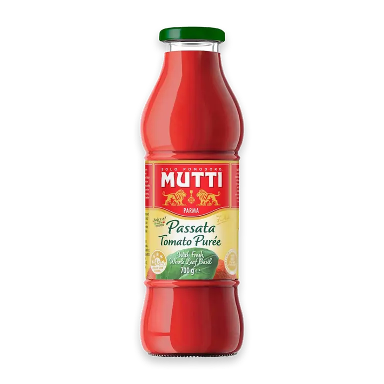 Passata Tomato Puree With Basil