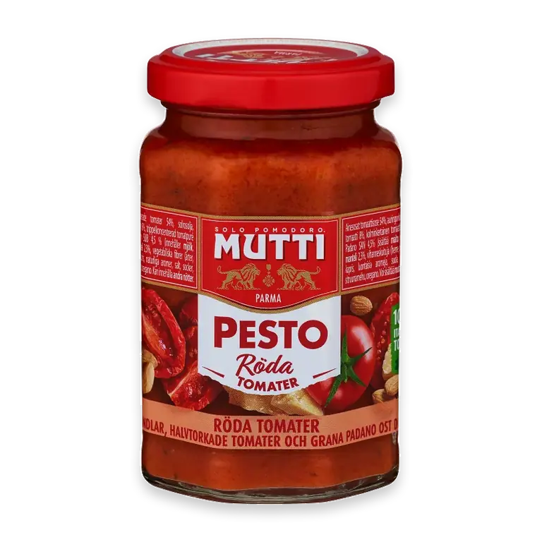 Pesto röd tomat 180g