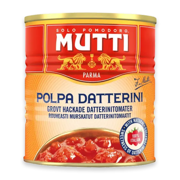 Polpa Datterini Krosstomater Dadel