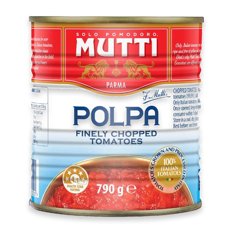 Polpa Finely Chopped Tomatoes