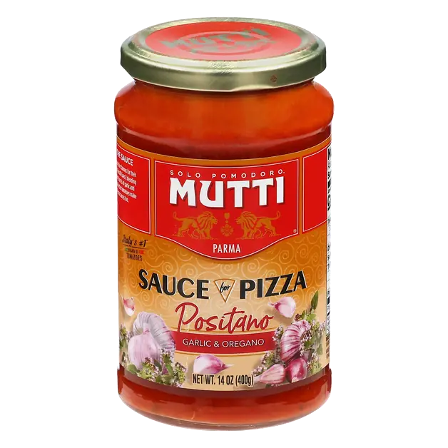 Positano Garlic & Oregano Pizza Sauce
