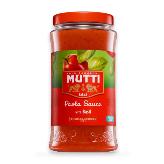 Rossorotomater & Basikila Pastasås