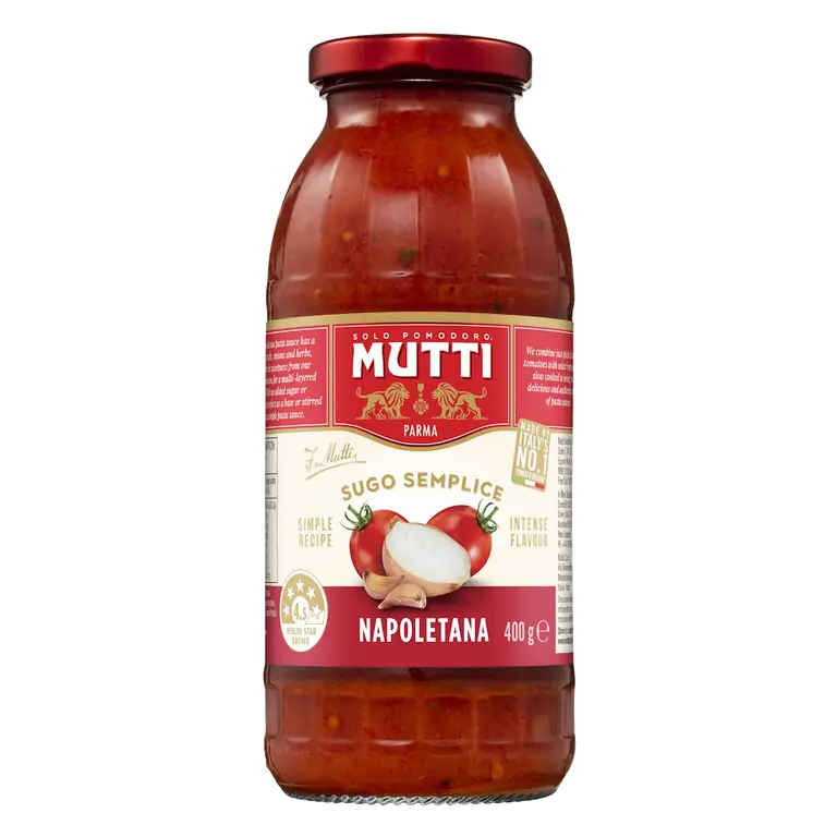 Sugo Napoletana Pasta Sauce