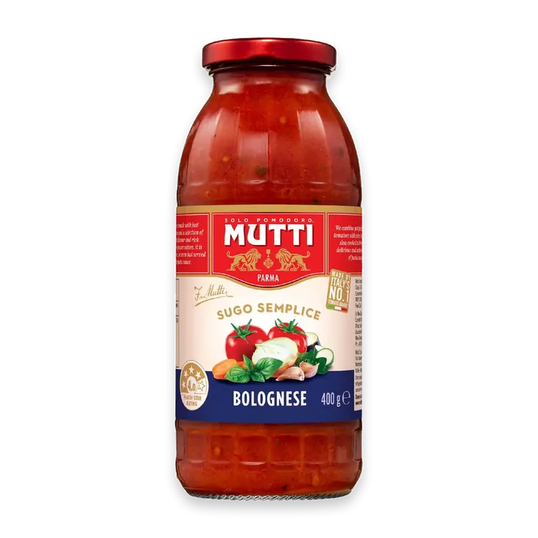 Sugo Semplice Pasta Sauce Bolognese
