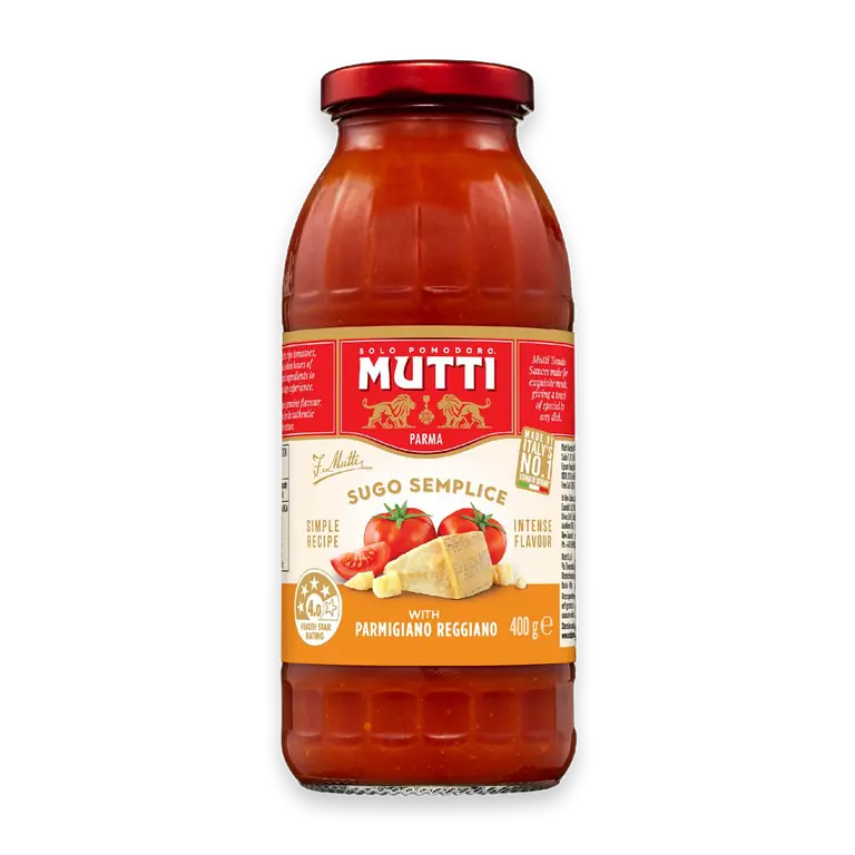 Sugo Semplice Pasta Sauce Parmesan