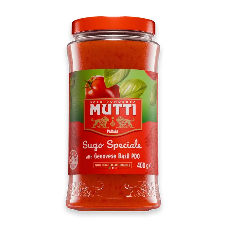 Sugo Speciale Pasta Sauce With Genovese Basil