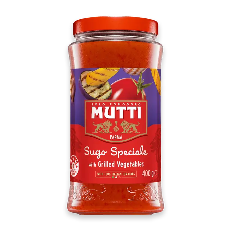 Sugo Speciale Pasta Sauce With Grilled Vegetables