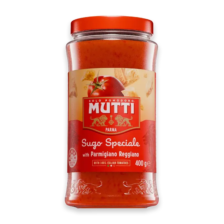 Sugo Speciale Pasta Sauce With Parmigiano Reggiano