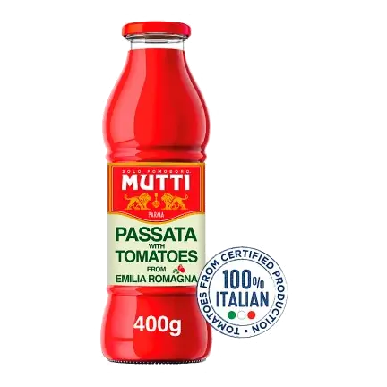Tomato Passata From Emilia