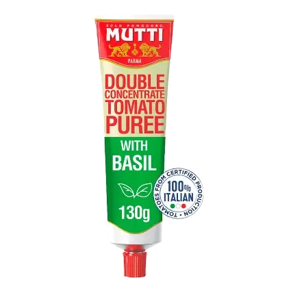 Tomato Puree with Basil 130g
