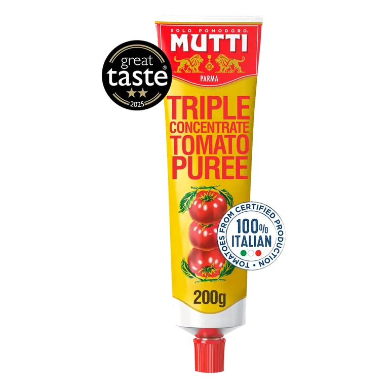 Triple Concentrate Tomato Puree 200g