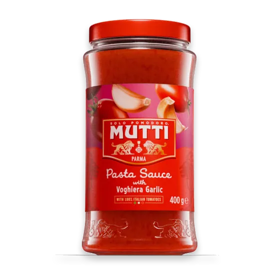 Vitlök Pastasås
