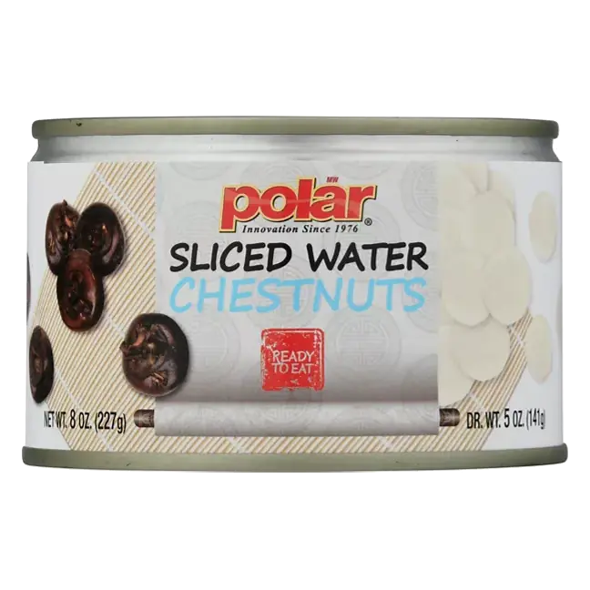 Chestnuts, Sliced Water
