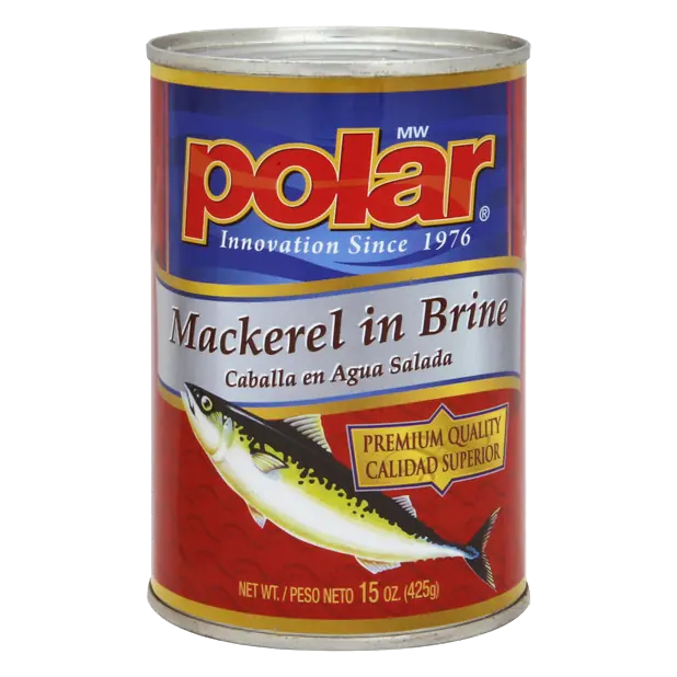 Polar Mackerel in Brine 15 oz