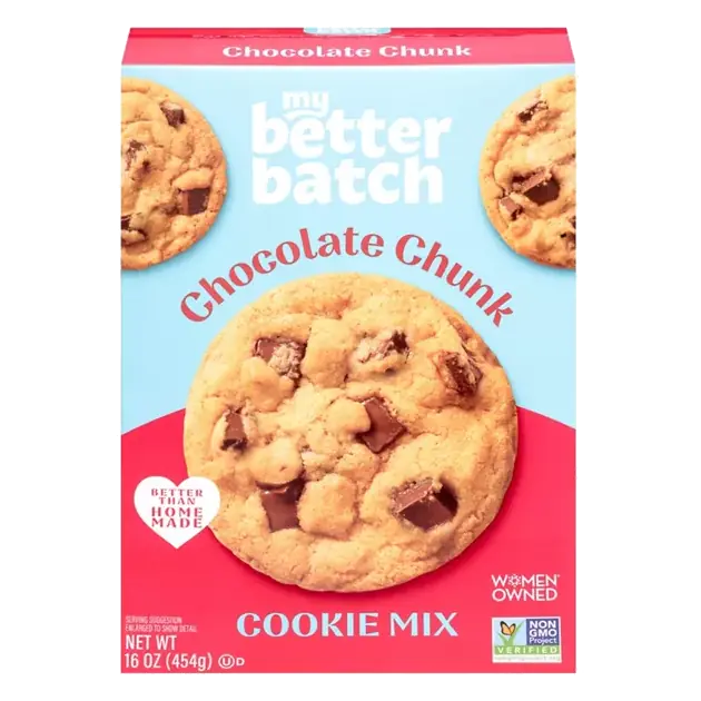 Chocolate Chunk Cookie Mix
