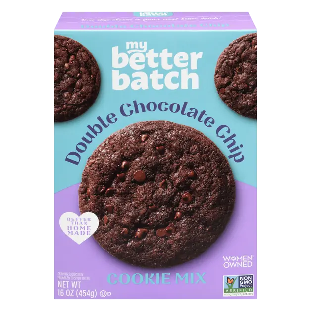 Double Chocolate Chip Cookie Mix